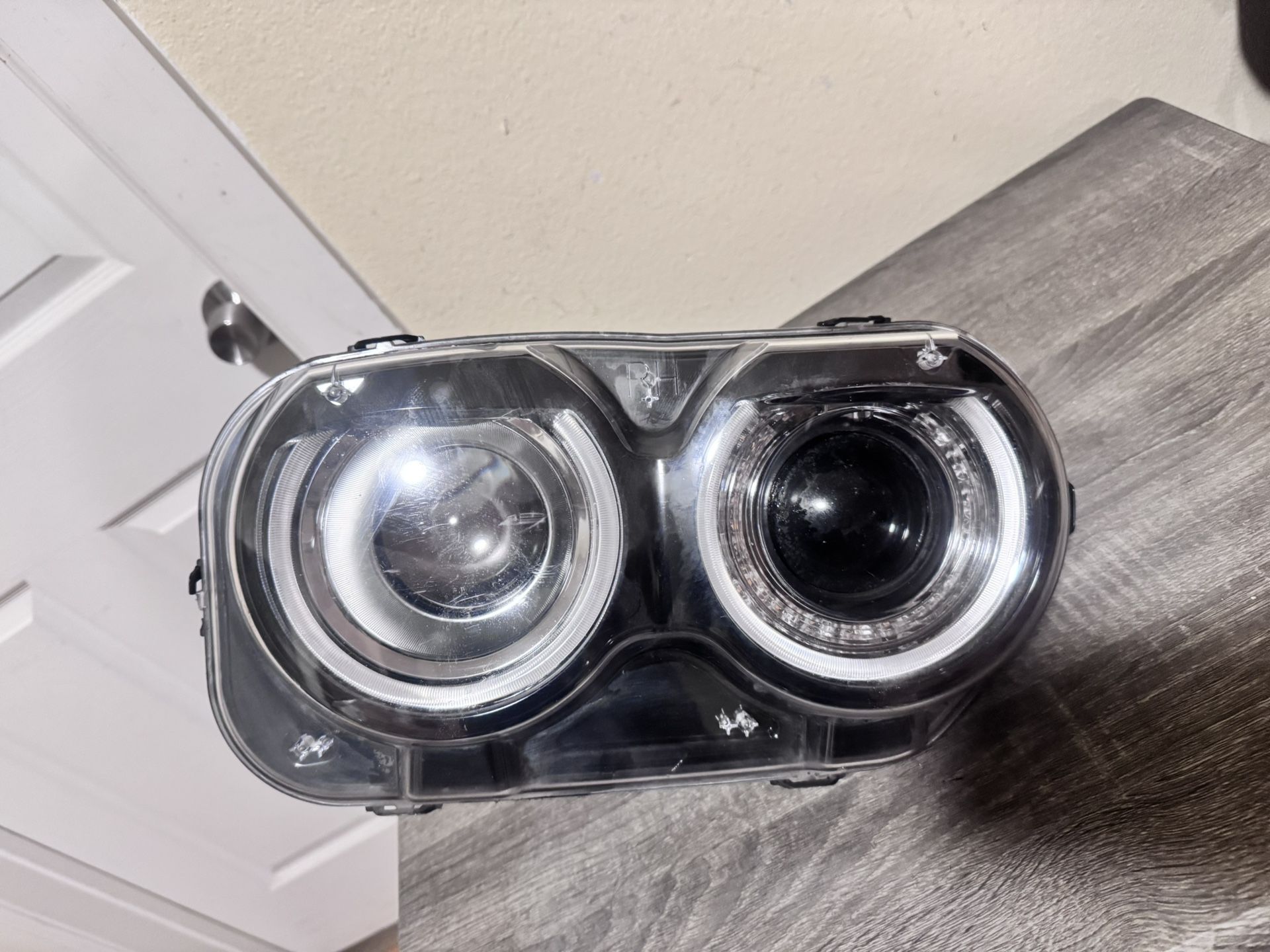 2015 To 2024 DODGE CHALLENGER RH HEADLIGHT