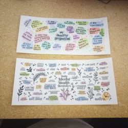 Uvdtf Sheets 
