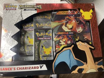 Celebrations Lance Charizard V Collection