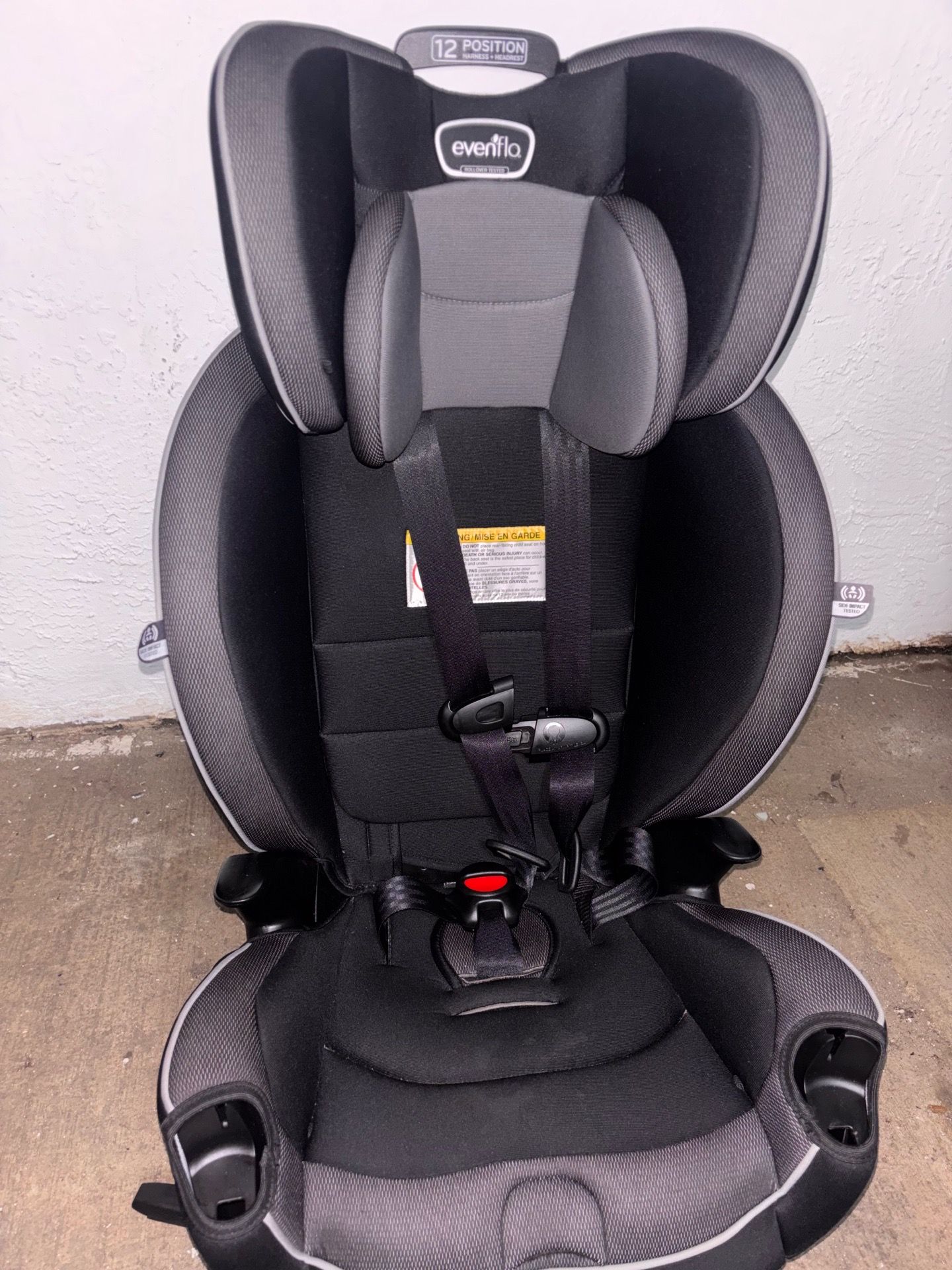 Evenflo 12 in 1 car seat