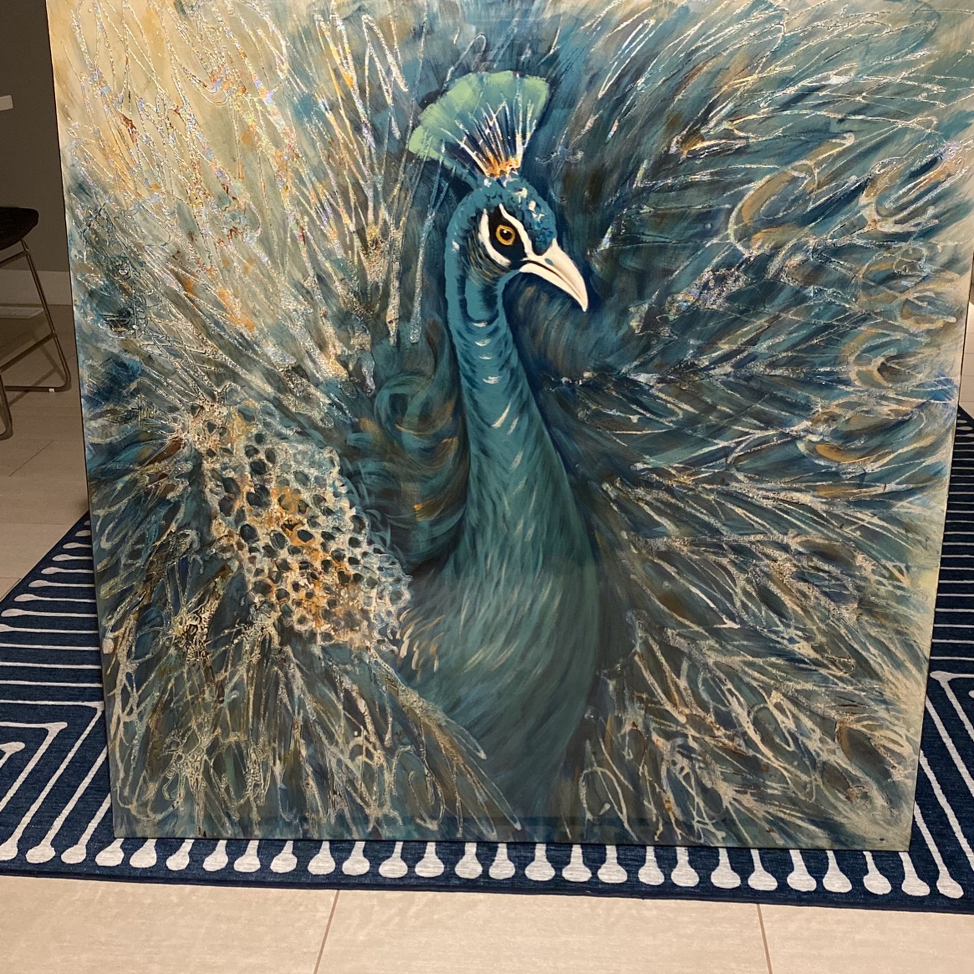 Canvas Print Picot Bird