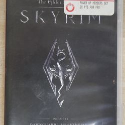   The Elder Scrolls V: Skyrim - Nintendo Switch USED. VERY GOOD CONDITION. 