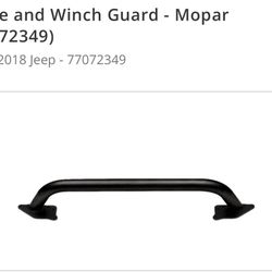 Mopar Grill & Winch Guard 