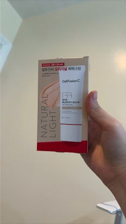 Cell Fusion C Skin Blemish Bb Cream