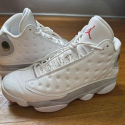 Air Jordan 13 Retro White Wolf Gray 
