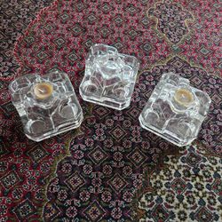 Import One Candle Holders