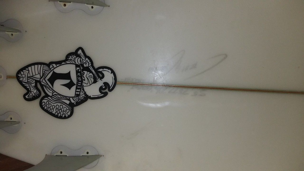 Cronin surfboard 64"x20" for Sale in Oak Hill, FL OfferUp