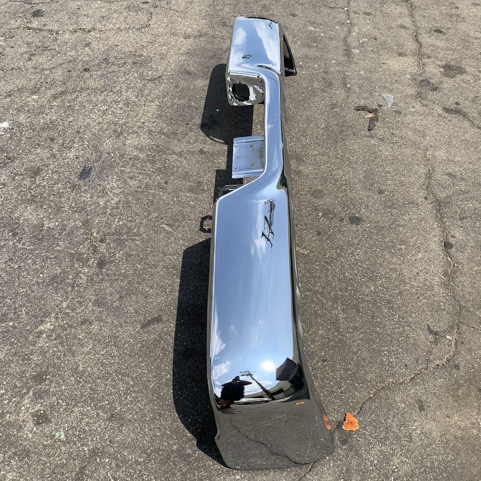 Dodge Ram Rear Bumper OEM 2009 2010 2011 2012 2013 2014 2015 2016 2017 2018