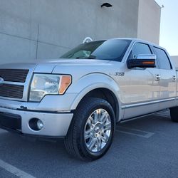 2010 Ford F-150 Platinum Clean Title