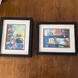 Water Color Paintings by Robert Burridges