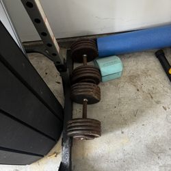 80 Lb Dumbbells
