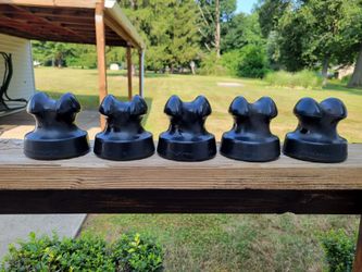 Armstrong Glass Insulator Lot