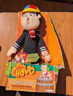 Collectionable 12" Quico plush soft  from  El Chavo