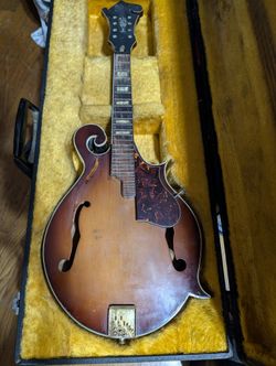 Vintage Gilcrist Mandolin