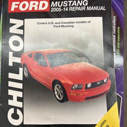Ford Mustang Repair manual 