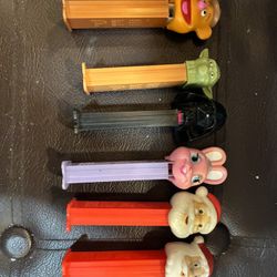 Pez Dispensers 