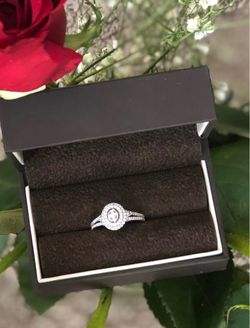 Diamond ring (size 7)
