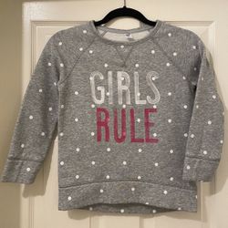 Fleece Sweatshirt for Girl’s Size 8 💖
