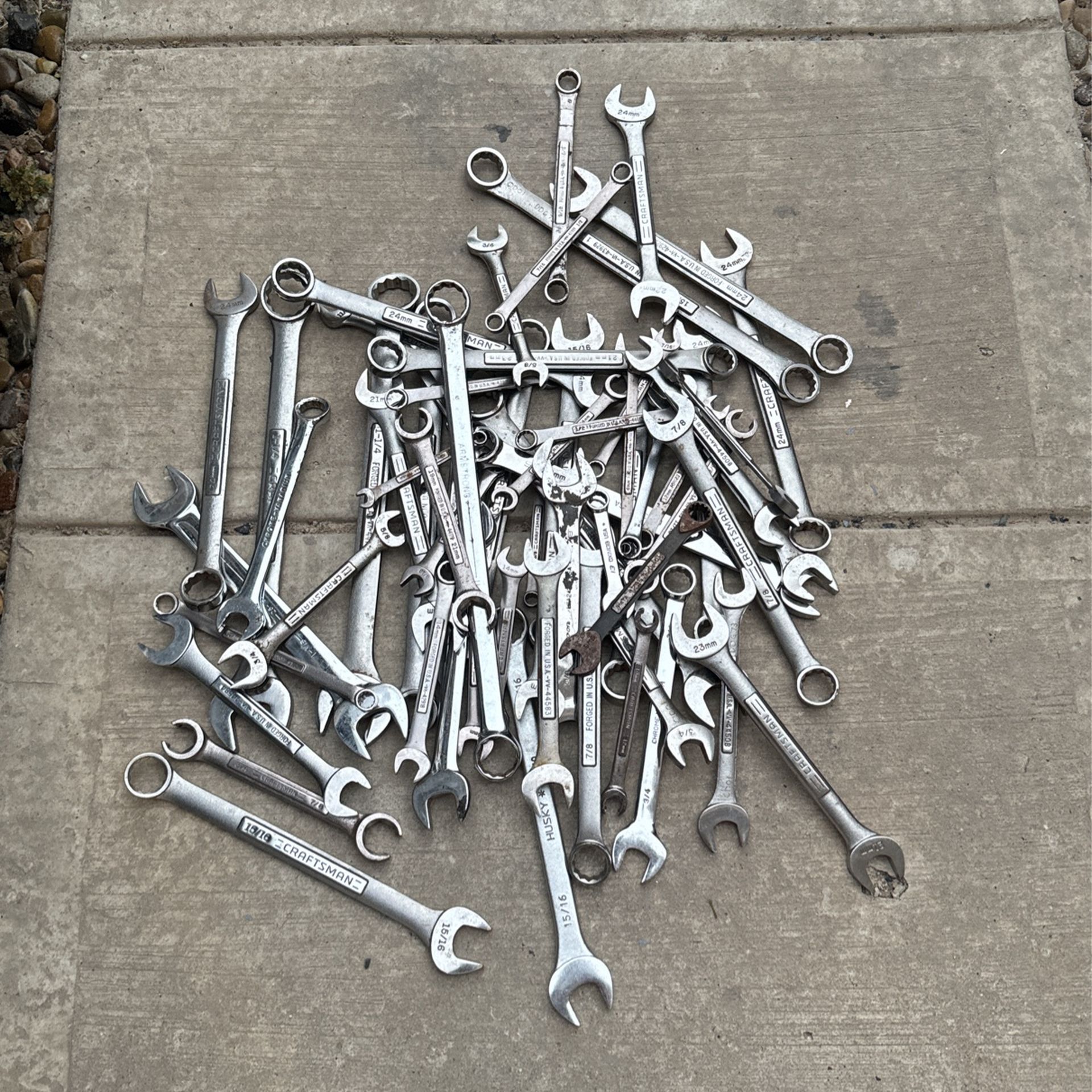 Mostly Craftsman Wrenches