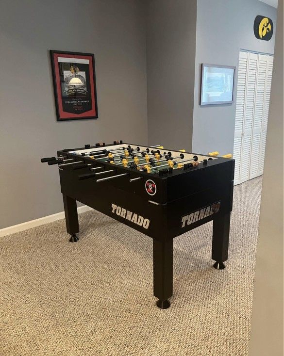 T3000 Tornado Professional Football Table