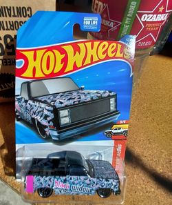 Black widow Hot Wheels