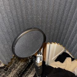 Sterling Vocal Shield, Ultimate Microphone Stand, Sterling Pop Filter