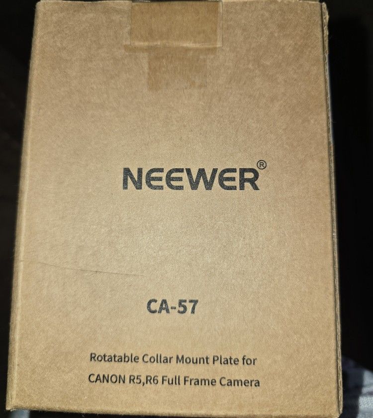 Rotatable Collar Mount Plate For Canon