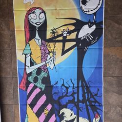 6 X 3 Banner  Nightmare Before Christmas 