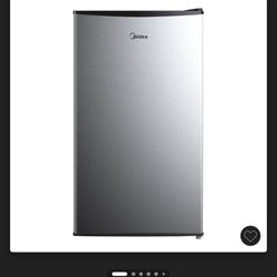 Midea 3.3 cu ft Compact Refrigerator: