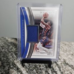 2022 Panini Immaculate JULIUS RANDLE Game-used Patch /99 New York Knicks 