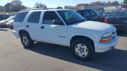 2002 Chevrolet Blazer