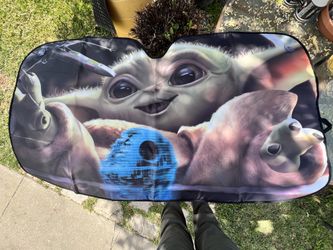 Star Wars Baby Yoda Sun Shade Visor