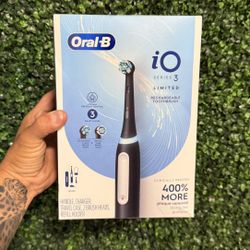 Oral-B iO 3 Series Limited Balck