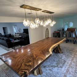 Live Edge Slabs (coffee, Endway, Dinner Tables)