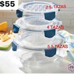 Juego De Recipientes  Princess House 