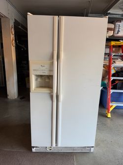 Whirlpool Side-by-Side Garage Refrigerator / Freezer