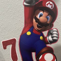 Mario Brothers Party Centerpieces 