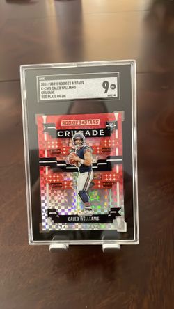 Graded Caleb Williams Rookie