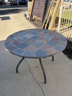 Outdoor Table