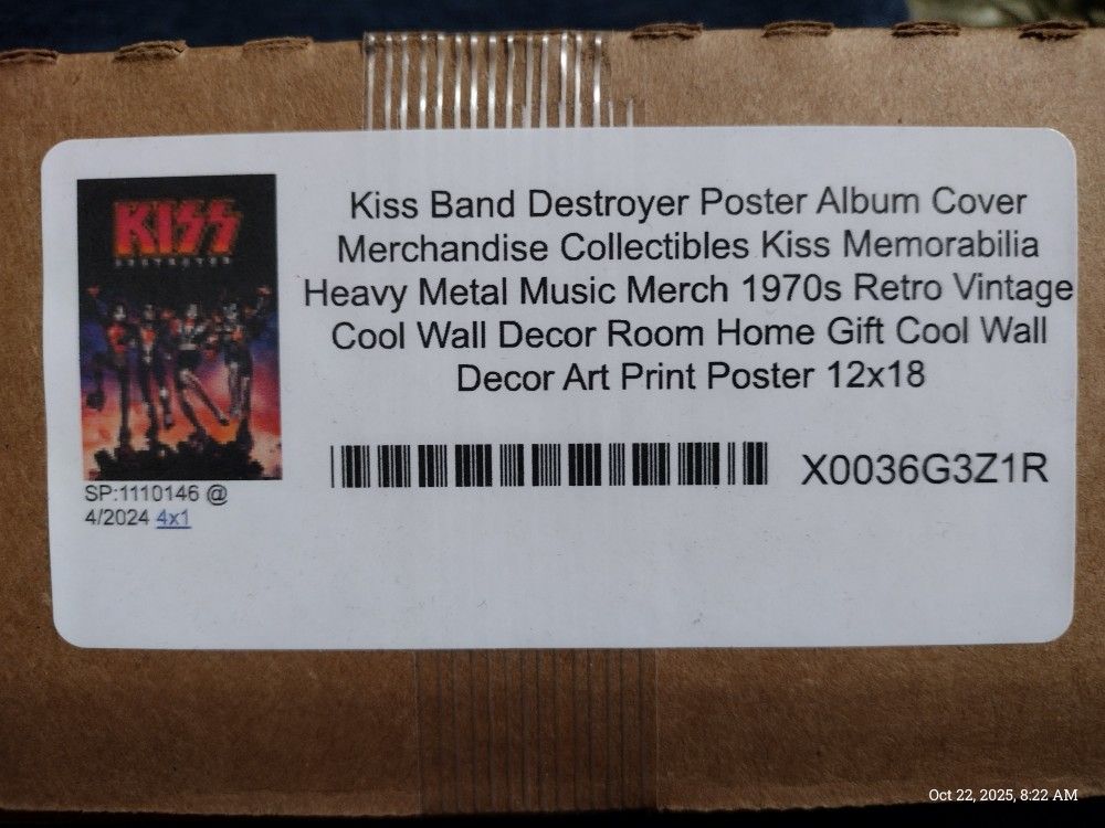 KISS Poster