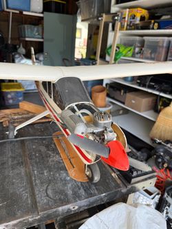 Hobbico Gas powered rc airplane