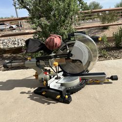 Sliding Miter Saw – Chicago Electric
