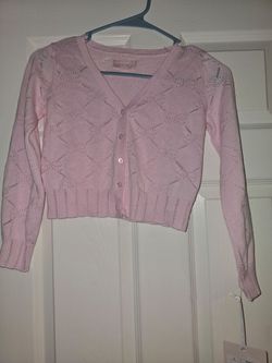 Love shack fancy half sweater