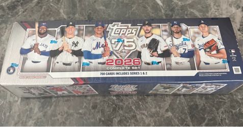 Topps 75th 2026 Complete Set