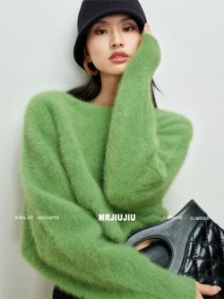 Luxurious Fox Velvet Fur Shawl Top - Size S