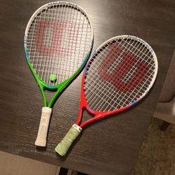 Wilson Kids Tennis Rackets 