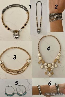 Retired/Vintage Stella and Dot Jewelry
