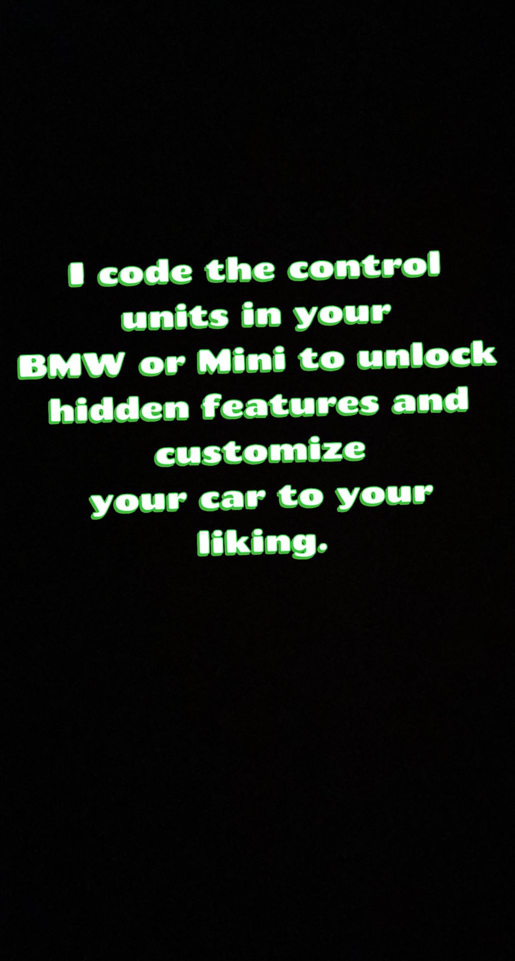 BMW Coding And Customization 