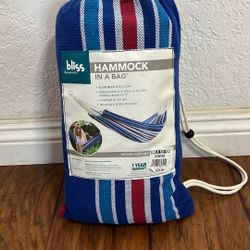 Hammock With Bag