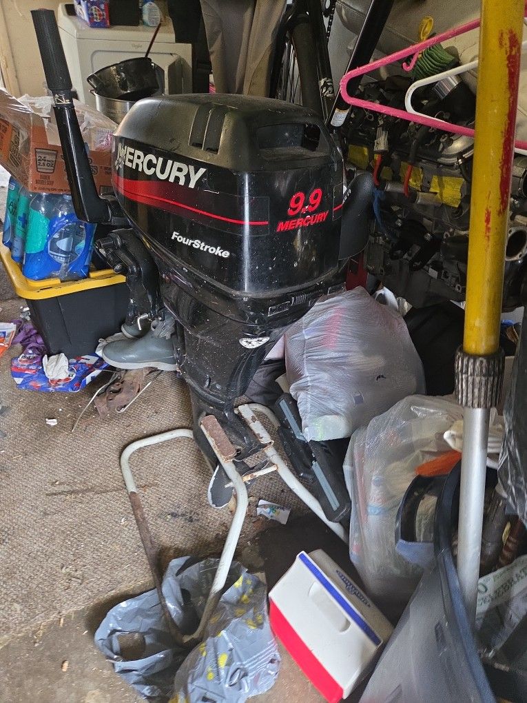 Mercury 9.8 Fourstroke